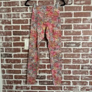 Lululemon Align 25” Inflorescence Multi High Rise Leggings Women’s Size 6 GUC